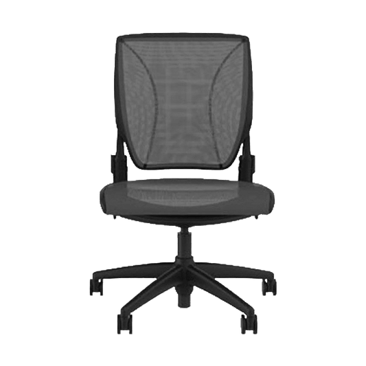 Humanscale World One Office Chair Without Arms Task & Operator Chairs