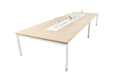 Height Settable Boardroom Table With Power