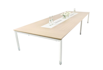 Height Settable Boardroom Table With Power