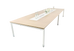 Height Settable Boardroom Table With Power