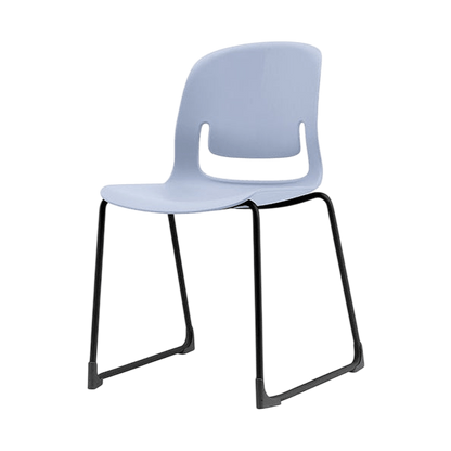 Palette Sled Base Chair Frame Only Black