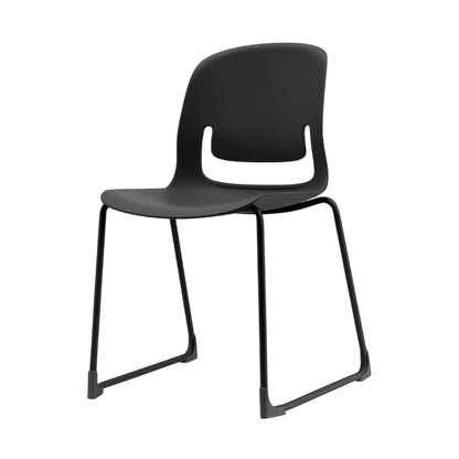 Palette Sled Base Chair Frame Only Black