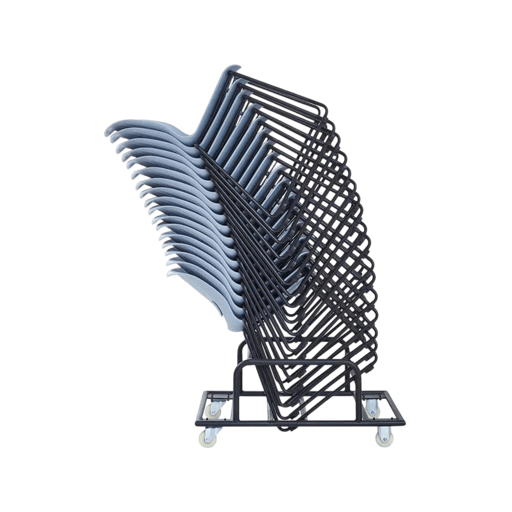 Palette Sled Chair Trolley