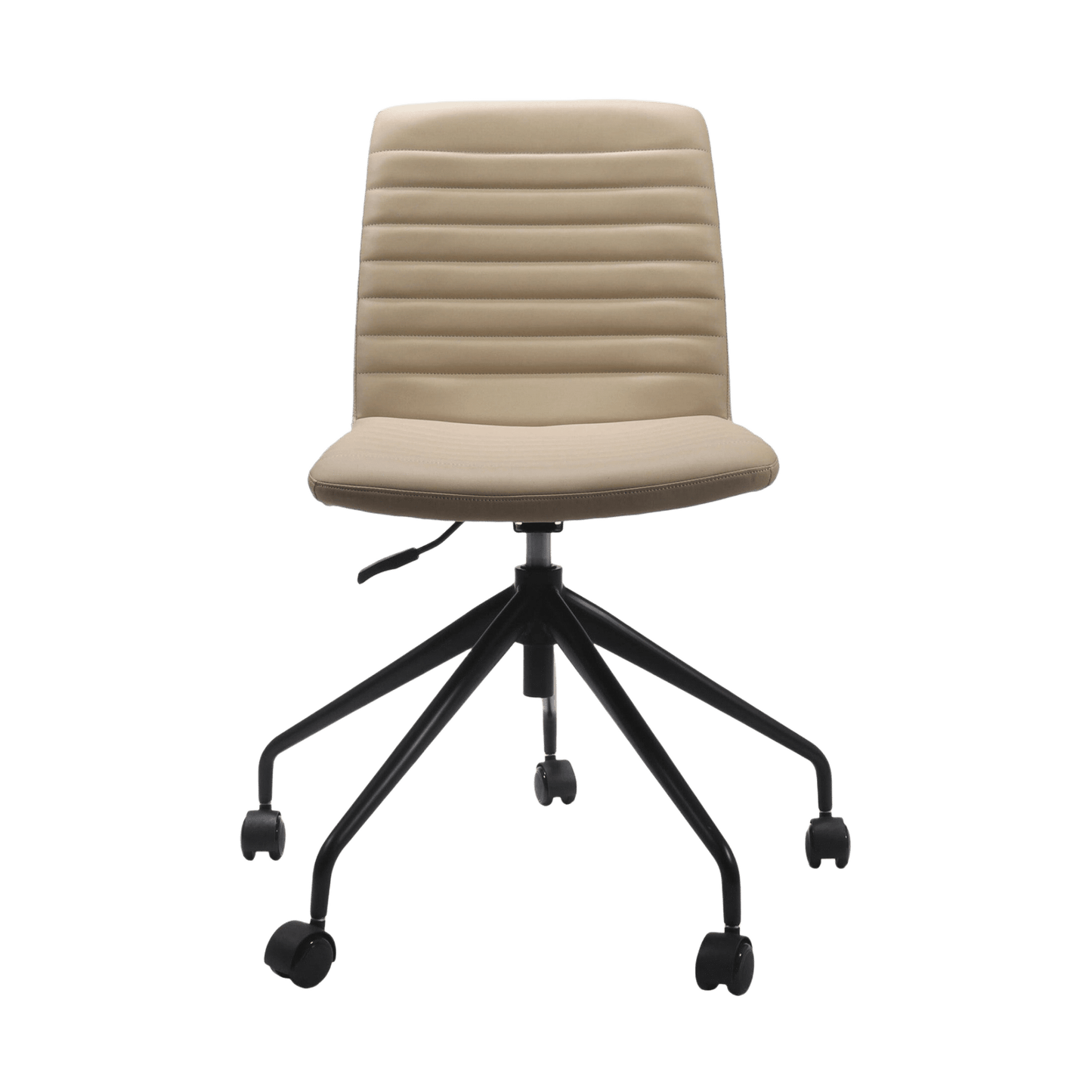 Pixel Swivel 5 Star Base Chair Grey FXHouse Light Grey White Metal Base Fixed Arms