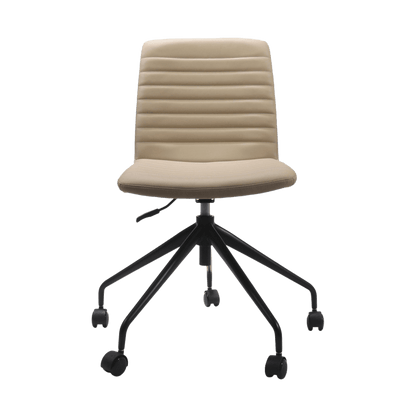 Pixel Swivel 5 Star Base Chair Grey FXHouse Light Grey White Metal Base Fixed Arms