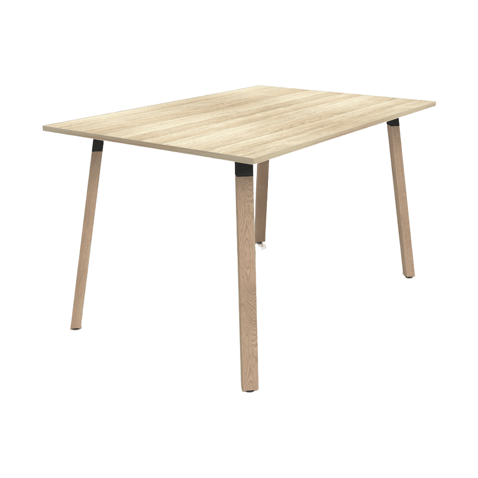 Plantation Bar Leaner 1200 X 600 new - oak - melamine - Office Furniture Company