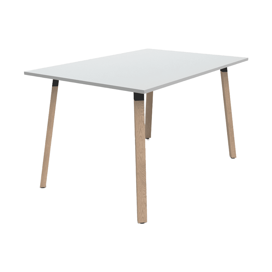 Plantation Bar Leaner 1200 X 600 white - melamine - Office Furniture Company