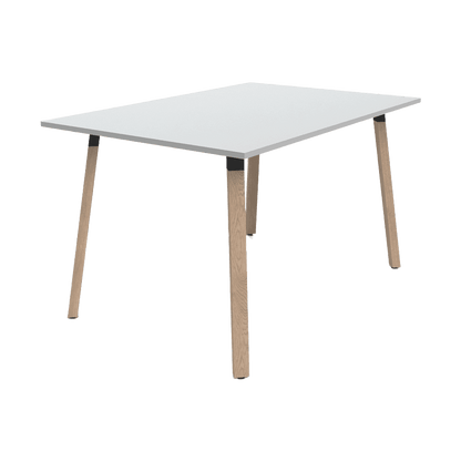 Plantation Bar Leaner 1200 X 600 white - melamine - Office Furniture Company