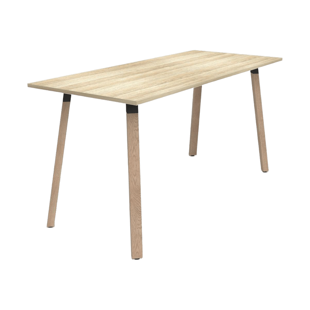 Plantation Bar Leaner 1800 X 600 new - oak - melamine - Office Furniture Company