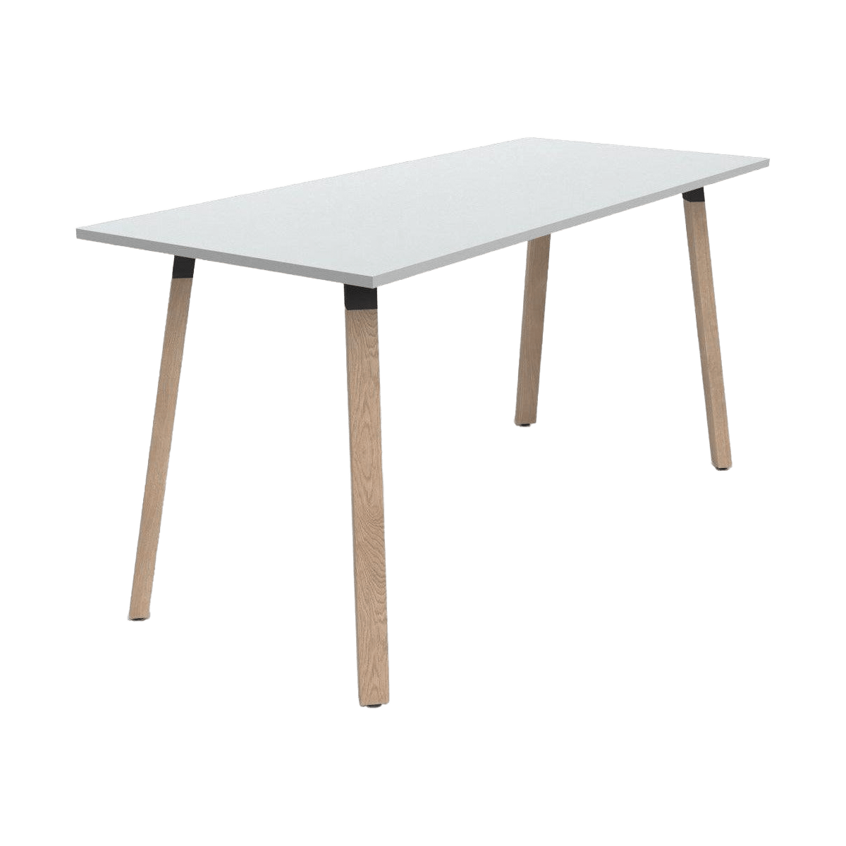 Plantation Bar Leaner 1800 X 600 white - melamine - Office Furniture Company