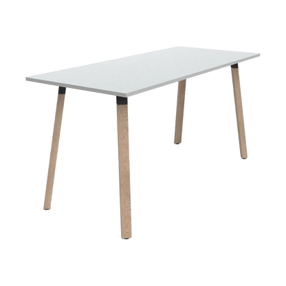 Plantation Bar Leaner 1800 X 600 white - melamine - Office Furniture Company