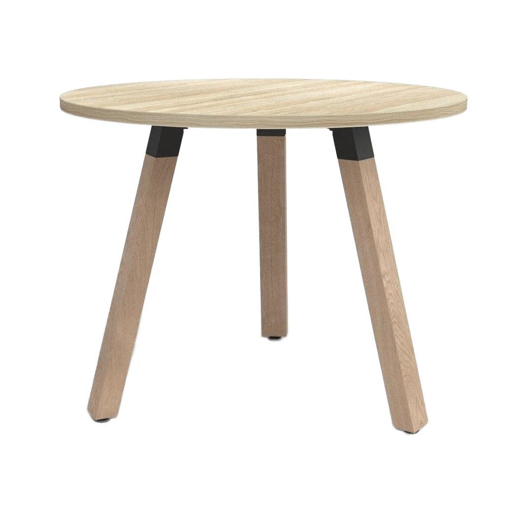 Plantation Coffee Table 600 Round / New Oak