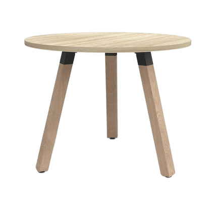 Plantation Coffee Table 600 Round / New Oak