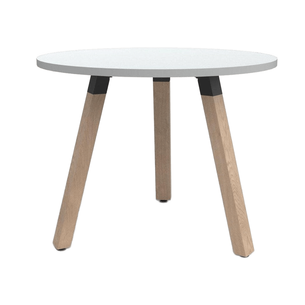 Plantation Coffee Table 600 Round / White