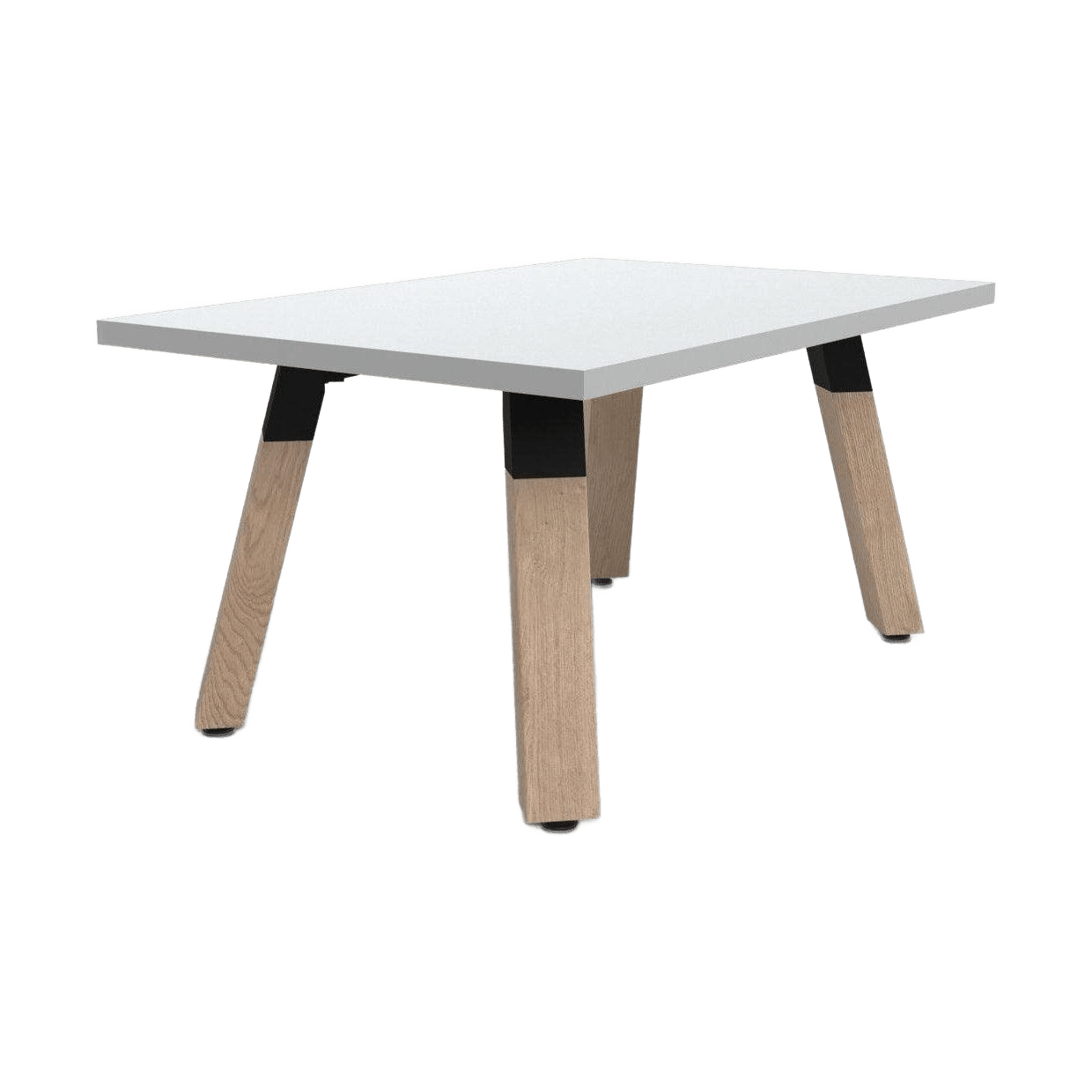 Plantation Coffee Table 900x600 / White