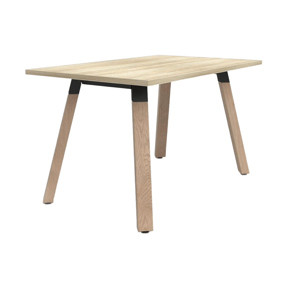 Plantation Meeting / Boardroom Table 1200 X 600 New Oak Melamine - Office Furniture Company