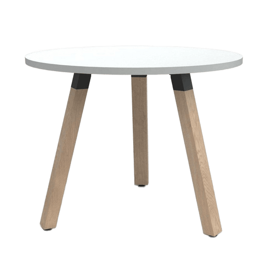 Plantation Round Meeting Table 1 - Office Furniture Company
