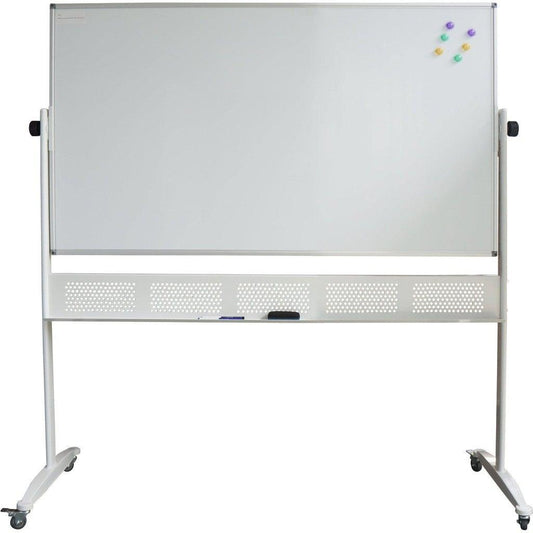 Porcelain Mobile Whiteboard - Office Furniture Company 
