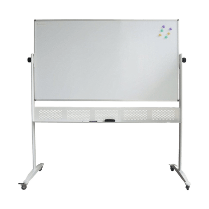 Porcelain Mobile Whiteboard 1200w x 900h x 15d