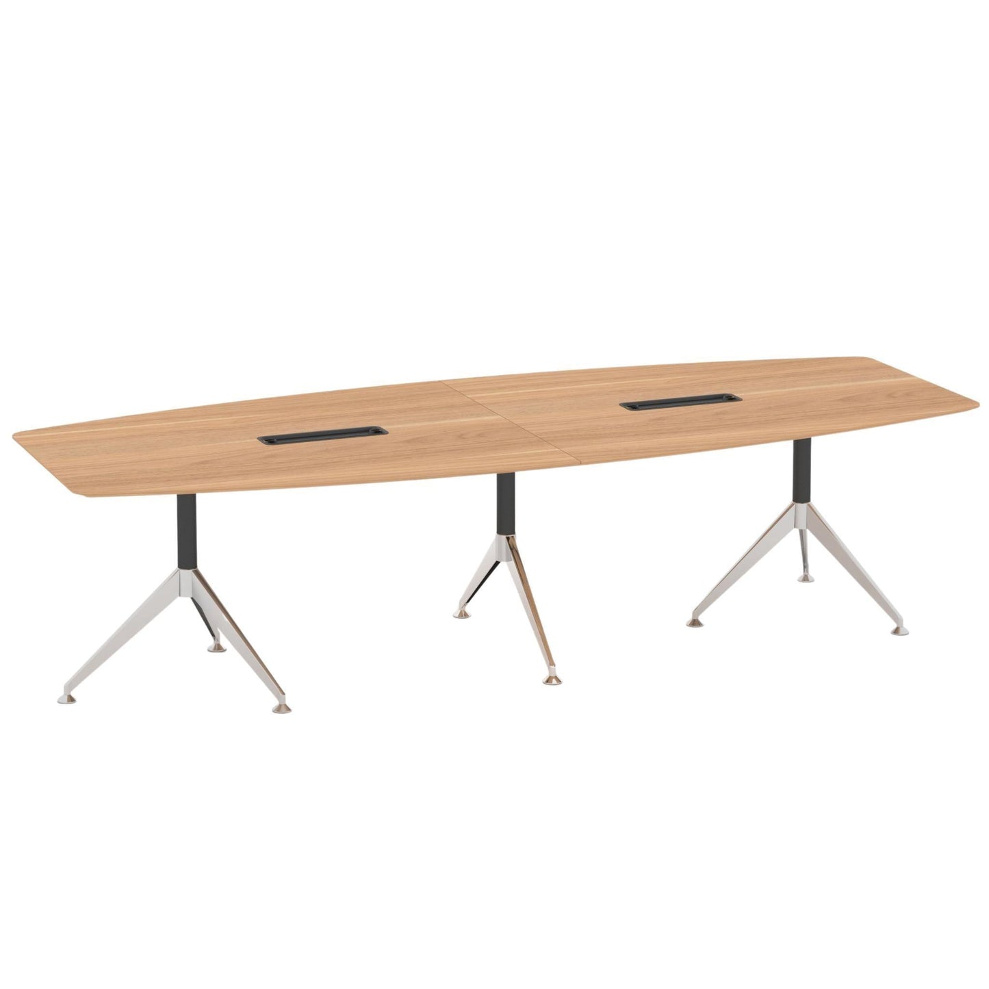 Potenza Boardroom & Meeting Table - Office Furniture Company 