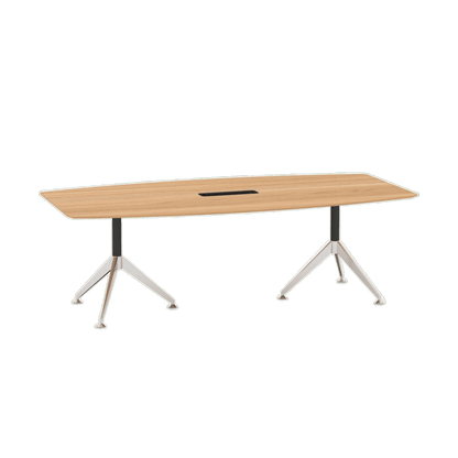Potenza Boardroom & Meeting Table - Office Furniture Company