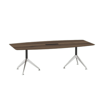 Potenza Boardroom & Meeting Table 4 - Office Furniture Company