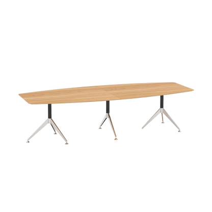 Potenza Boardroom & Meeting Table - Office Furniture Company