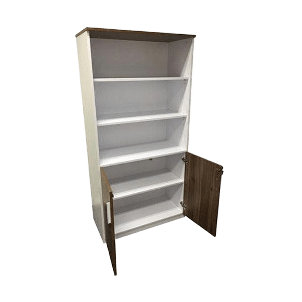 Potenza Half Door Cabinet Casnan / White
