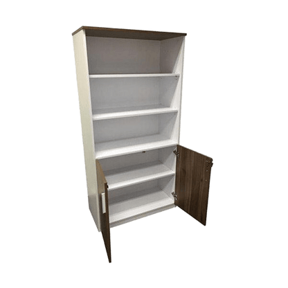 Potenza Half Door Cabinet Casnan / White