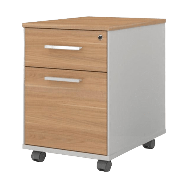 Potenza Mobile Pedestal Casnan / White