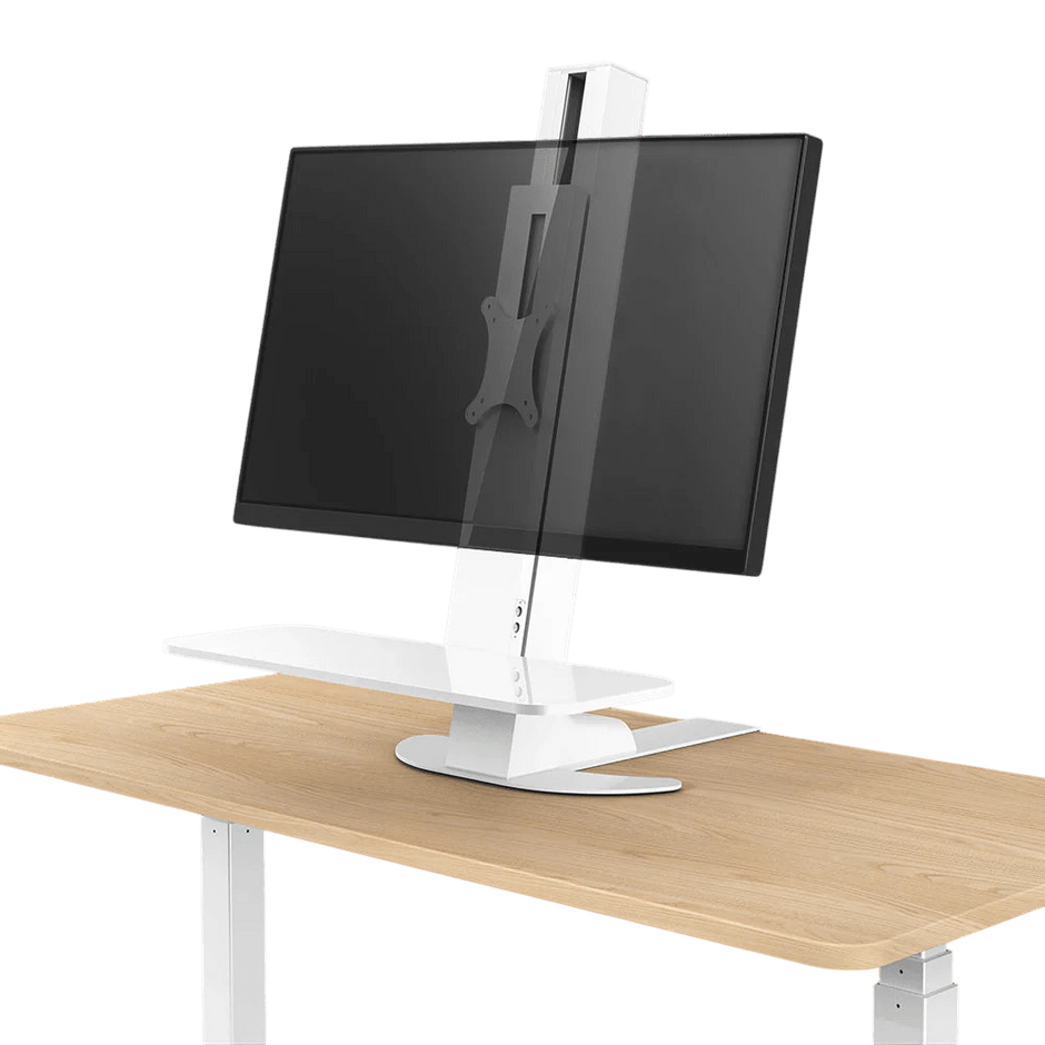 Single Desk Riser Desk Risers & Riser Desk Platforms | Office Furniture Company