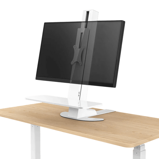 Powerlator Electric Height Adjustable Desk Riser
