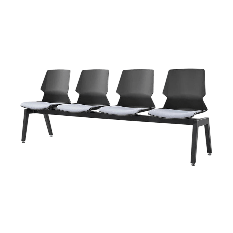 Prism 4 Seat Beam Seating Black None