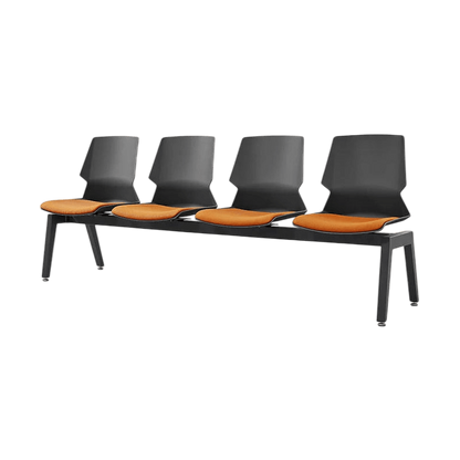 Prism 4 Seat Beam Seating Black None