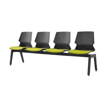 Prism 4 Seat Beam Seating Black None