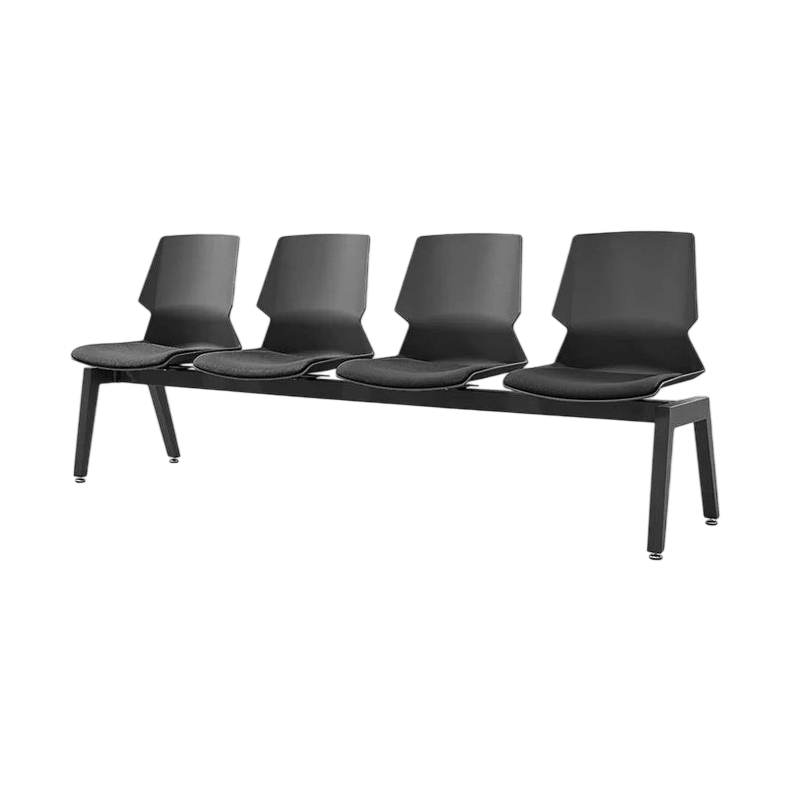 Prism 4 Seat Beam Seating Black None