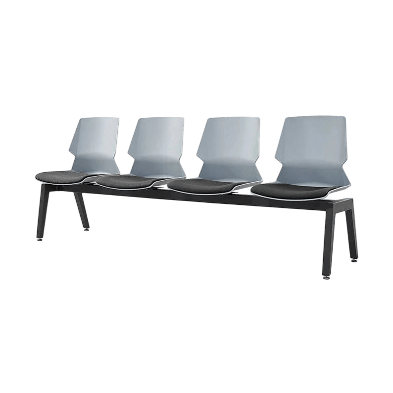 Prism 4 Seat Beam Seating Black None