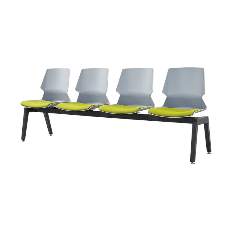 Prism 4 Seat Beam Seating Black None