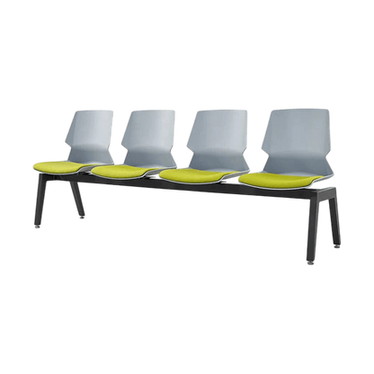 Prism 4 Seat Beam Seating Black None
