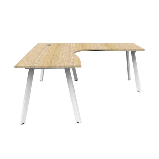 Eternity Single Corner Workstation - Office Furniture Company 