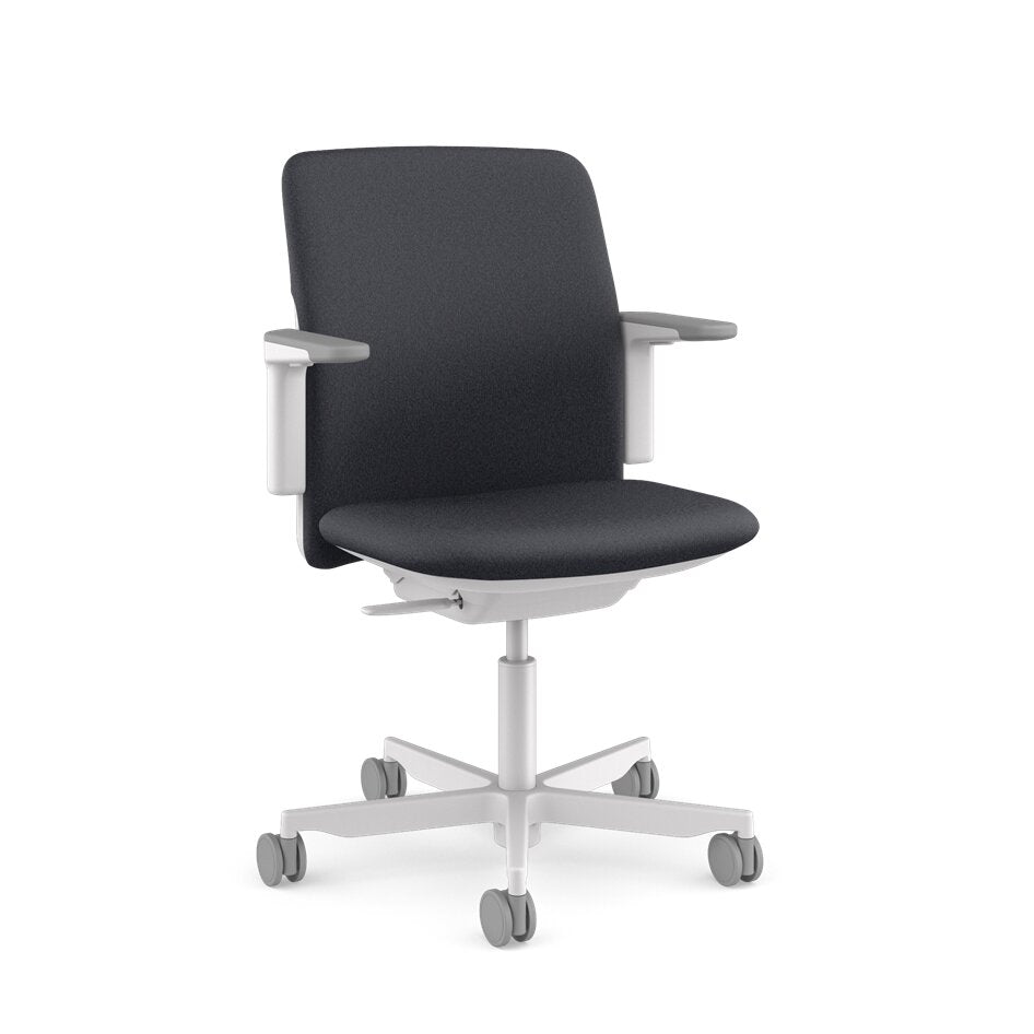 Path Task Chair by Humanscale in Grey Frame