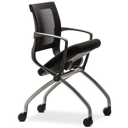 Quattra Stackable Training Chair - Office Furniture Company 