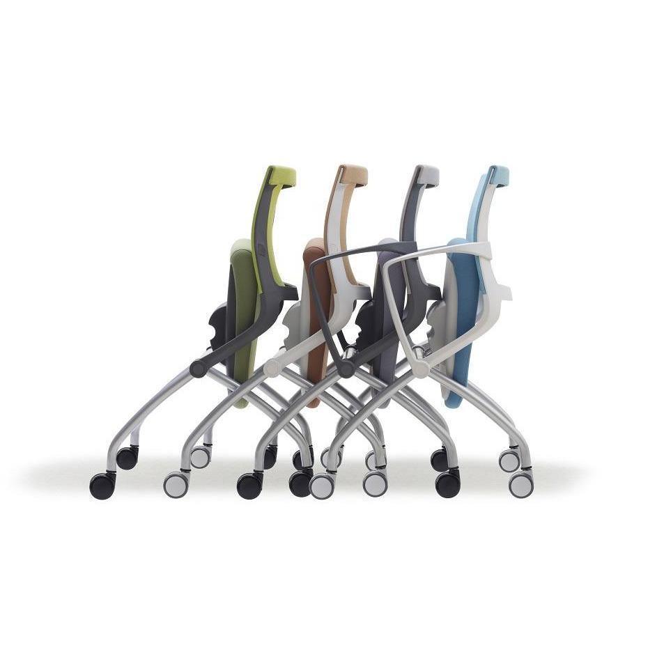 Quattra Stackable Training Chair - Office Furniture Company 