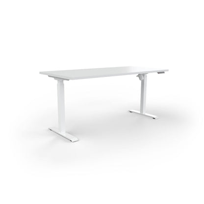 Quick Stand Electric Height Adjustable Desk - Office Furniture Company 