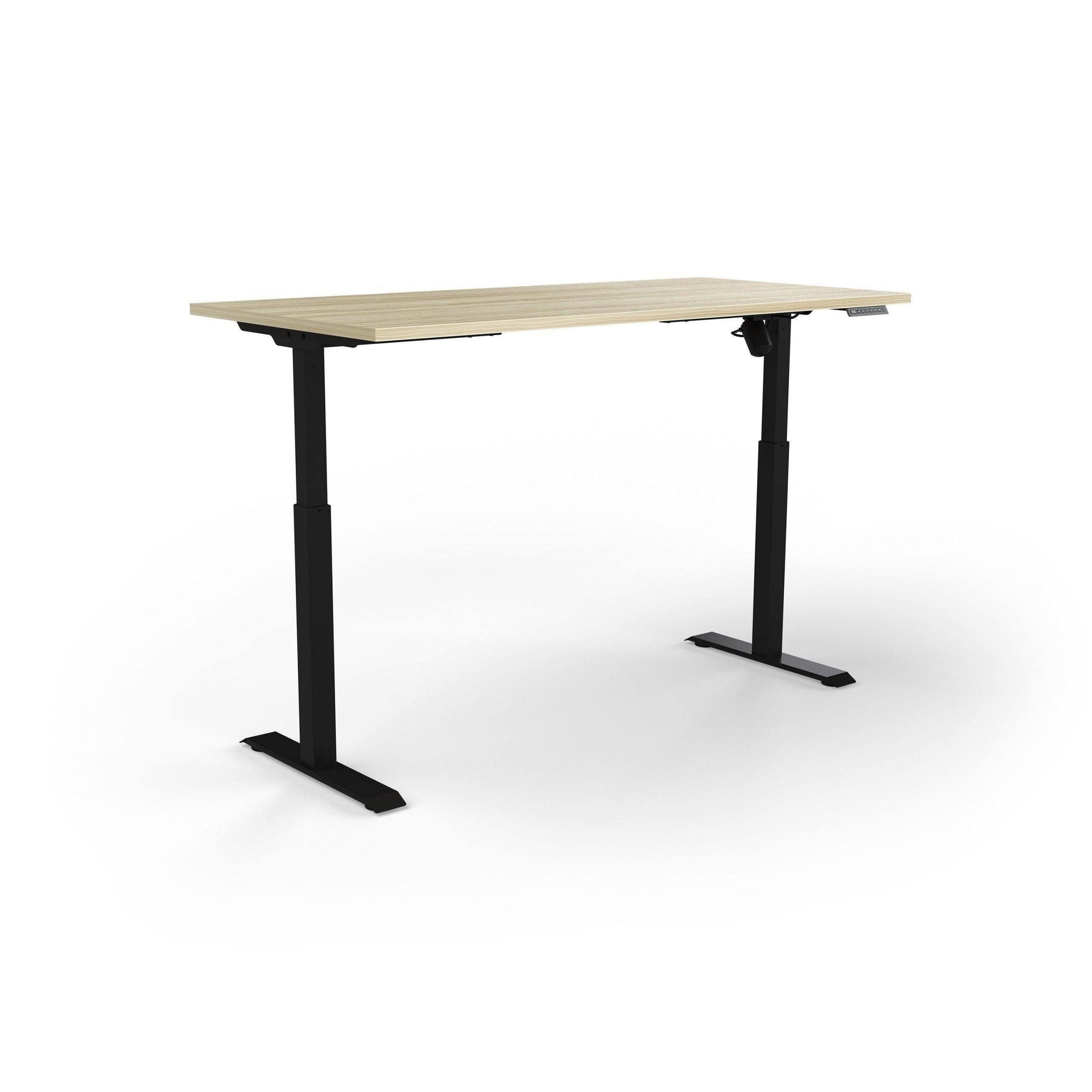 Quick Stand Electric Height Adjustable Desk - Office Furniture Company 