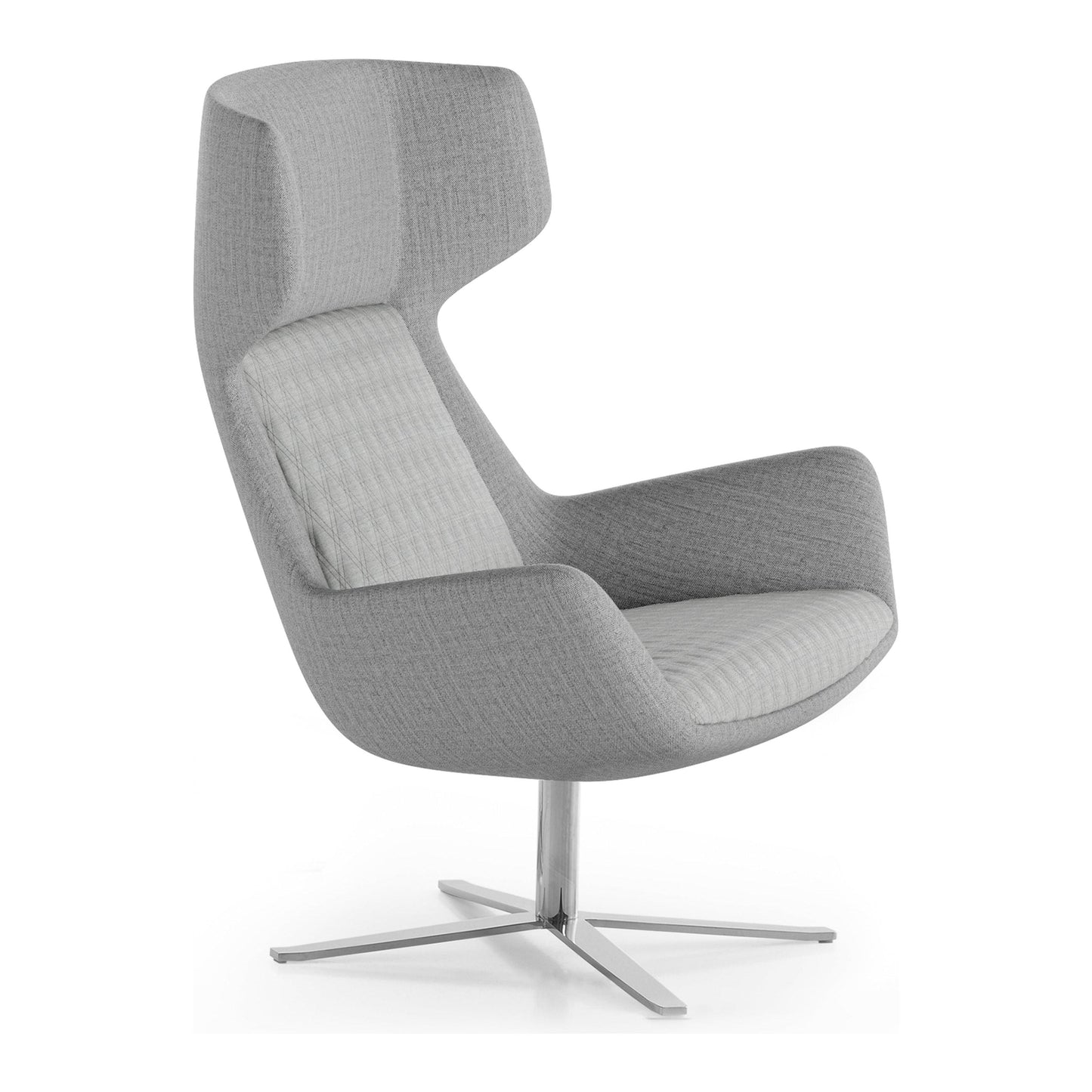 Aquila Single Seater High Back Office Lounge - Office Furniture Company 