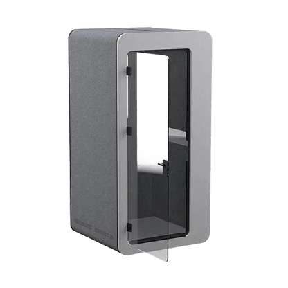 Qzone Sound Proof Phone and Work Booth 2 - Office Furniture Company