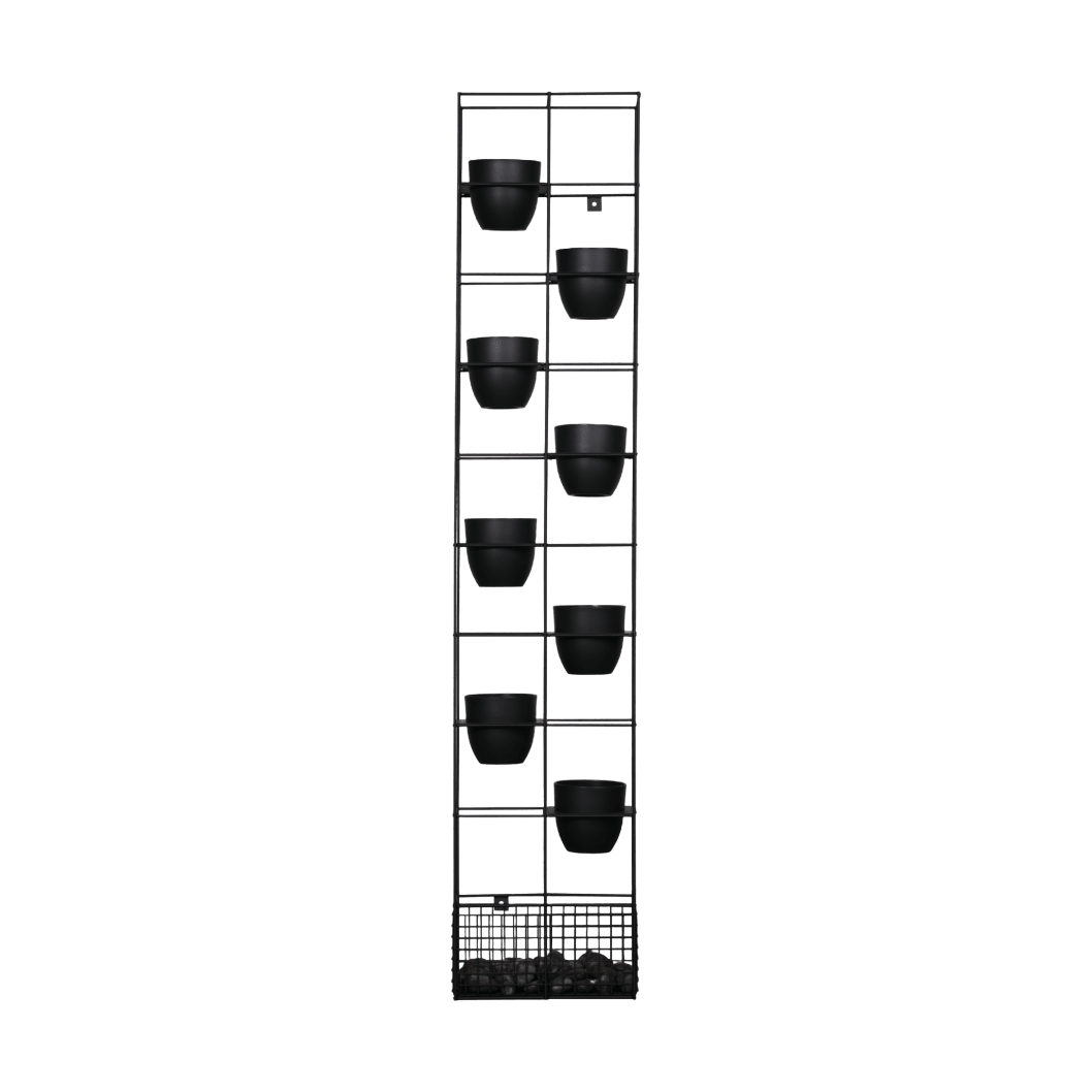 Rapid Bloom Vertical Garden Black