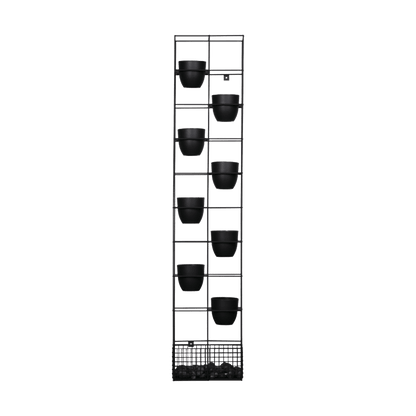 Rapid Bloom Vertical Garden Black