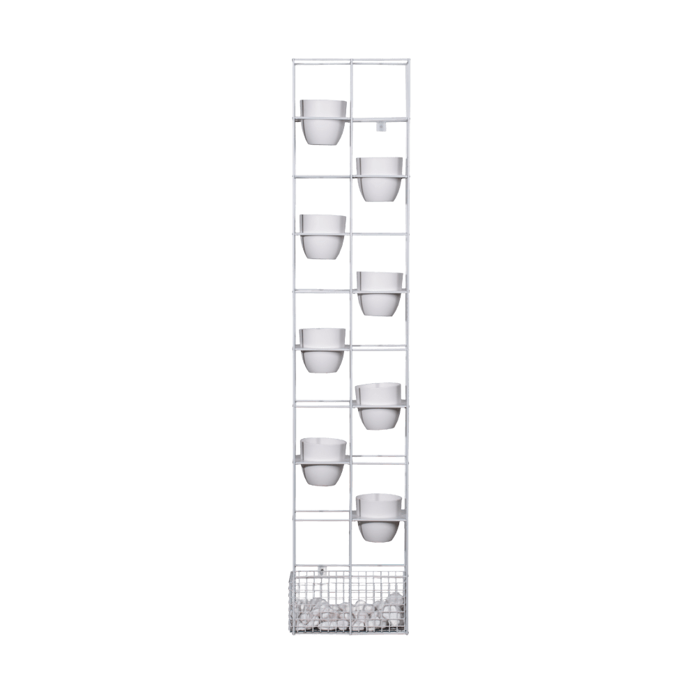 Rapid Bloom Vertical Garden White